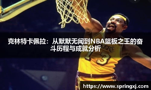 克林特卡佩拉：从默默无闻到NBA篮板之王的奋斗历程与成就分析