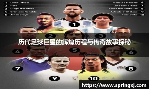 历代足球巨星的辉煌历程与传奇故事探秘